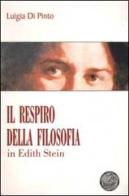 Il respiro della filosofia in Edith Stein di Luigia Di Pinto edito da Laterza Giuseppe Edizioni