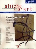 Afriche e Orienti (2005) vol.4 edito da Aiep