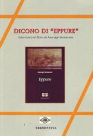 Dicono di «Eppure». Interventi sul libro di Amerigo Iannacone di Giuseppe Napolitano edito da Edizioni Eva