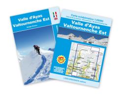 Valle D'ayas. Valtournenche Est. Ediz. italiana, inglese e francese. Con Carta geografica di Sergio Enrico edito da L'Escursionista