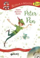 Peter Pan. Con traduzione e dizionario. Con CD Audio di James Matthew Barrie edito da Giunti Junior