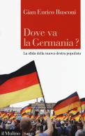 Dove va la Germania? La sfida della nuova destra populista di Gian Enrico Rusconi edito da Il Mulino