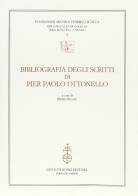 Bibliografia degli scritti di Pier Paolo Ottonello edito da Olschki