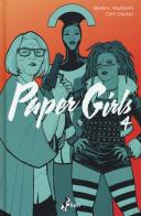 Paper girls vol.4 di Brian K. Vaughan, Cliff Chiang edito da Bao Publishing