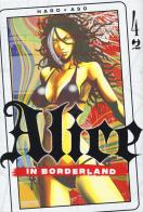 Alice in borderland vol.4 di Haro Aso edito da Edizioni BD