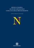 Rivista europea di Studi Napoleonici e dell'età delle restaurazioni (2022) vol.1 edito da Edizioni Scientifiche Italiane