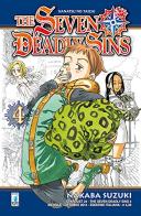 The seven deadly sins vol.4 di Nakaba Suzuki edito da Star Comics