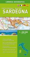 Sardegna. Carta stradale 1:200.000 edito da Libreria Geografica