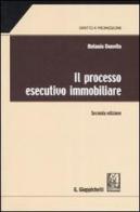 Il processo esecutivo immobiliare di Antonio Donvito edito da Giappichelli
