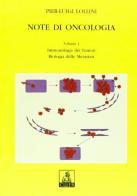 Note di oncologia vol.1 di P. Luigi Lollini edito da CLUEB