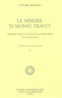 Le miserie 'd monsù Travet di Vittorio Bersezio edito da Centro Studi Piemontesi