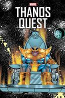 Thanos quest di Jim Starlin, Ron Lim edito da Panini Comics