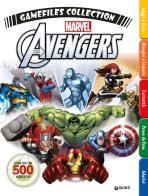Avengers gamefiles collection. Con adesivi edito da Marvel Libri