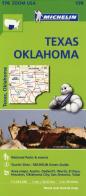 Texas-Oklahoma 1:1.267.200. Ediz. inglese edito da Michelin Italiana