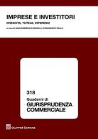 Imprese e investitori. Crescita, tutele, interessi edito da Giuffrè