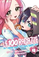 Le 100 ragazze che ti amano tanto tanto tanto tanto tanto vol. 4 di Rikito Nakamura edito da Edizioni BD