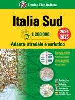 Italia. Atlante stradale e turistico 200.000. Sud edito da Touring