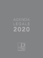 Agenda legale 2020. Copertina grigia edito da Dike Giuridica Editrice