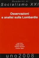 Osservazioni e analisi sulla Lombardia edito da Edizioni Punto Rosso
