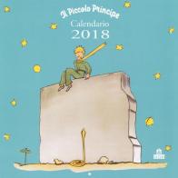 Piccolo Principe calendario da parete 2018 edito da Magazzini Salani