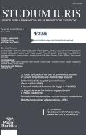 Studium iuris. Rivista per la formazione nelle professioni giuridiche (2026) vol. 4 edito da Pacini Giuridica