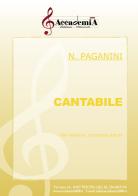 Cantabile. Ediz. a spirale di N. Paganini edito da Accademia2008