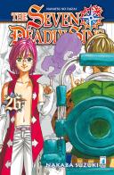 The seven deadly sins vol.26 di Nakaba Suzuki edito da Star Comics