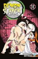 Demon slayer. Kimetsu no yaiba vol.11 di Koyoharu Gotouge edito da Star Comics