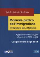 Manuale pratico dell'immigrazione. Immigrazione, asilo, cittadinanza di Adolfo Antonio Bonforte edito da Primiceri Editore