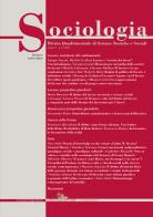 Sociologia. Rivista quadrimestrale di scienze storiche e sociali (2021) vol.2 edito da Gangemi Editore