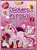 Stickers in rosa edito da Edibimbi