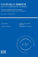 Cultura e diritti. Per una formazione giuridica (2021) vol.1 edito da IUS Pisa University Press