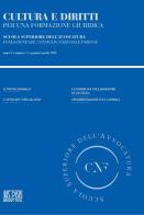 Cultura e diritti. Per una formazione giuridica (2021) vol. 1 edito da IUS Pisa University Press