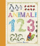 Animali. 123. Ediz. illustrata edito da La Margherita