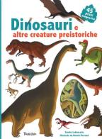 Dinosauri e altre creature preistoriche. Ediz. illustrata. Con Magneti di Sandra Laboucarie edito da Tourbillon (Cornaredo)