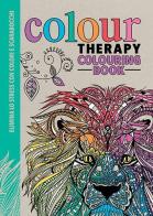 Art therapy. Colour therapy colouring book. Elimina lo stress con colori e scarabocchi edito da L'Ippocampo