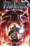 Thanos vince! Thanos vol.3 di Donny Cates, Geoff Shaw edito da Panini Comics