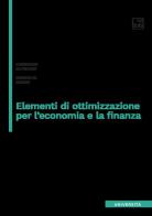 Elementi di ottimizzazione per l'economia e la finanza di Christian Di Pietro, Marco M. Sorge edito da tab edizioni