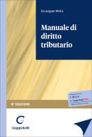 Manuale di diritto tributario di Giuseppe Melis edito da Giappichelli