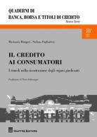 Il credito ai consumatori. I rimedi nella ricostruzione degli organi giudicanti di Marisaria Maugeri, Stefano Pagliantini edito da Giuffrè