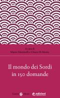 Il mondo dei sordi in 150 domande edito da Carocci