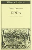 Edda di Sturluson Snorri edito da Adelphi