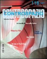 Controspazio (2006) vol.118 edito da Gangemi Editore