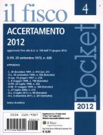 Pocket (2012) vol.4 edito da Il Fisco