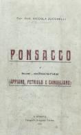 Ponsacco e sue adiacenze (Appiano, Petriolo e Camugliano) (rist. anast.) di Nicola Zucchelli edito da CLD Libri