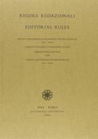 Regole redazionali edito da Accademia Editoriale