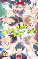 Kiss him, not me! vol.14 di Junko edito da Goen