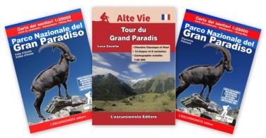 Parco del Gran Paradiso italiano. Ediz. francese. Con 2 cartine 1:25.000 di Luca Zavatta edito da L'Escursionista