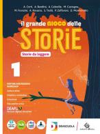 Il grande gioco delle storie. Con Storie da leggere, Storie da scrivere. Per la Scuola media. Con e-book. Con espansione online vol.2 edito da Garzanti Scuola