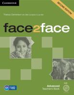 face2face. Advanced: Teacher's book -ROM. Con DVD-ROM di Chris Redston edito da Cambridge